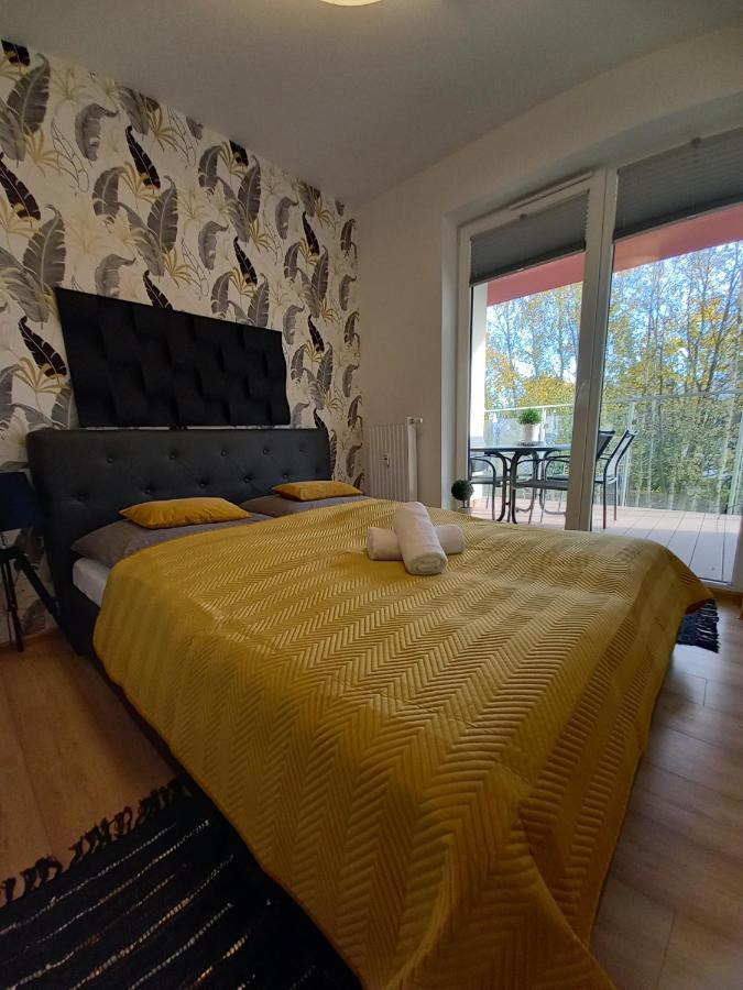 Apartament Z Wellness Polanki Park Kołobrzeg Exteriör bild