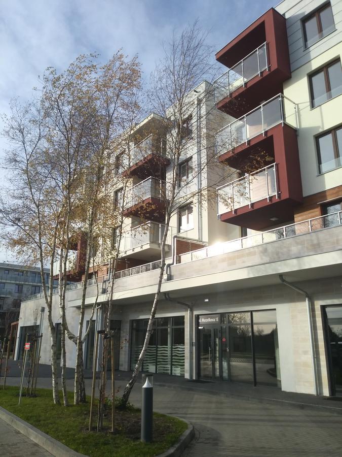 Apartament Z Wellness Polanki Park Kołobrzeg Exteriör bild