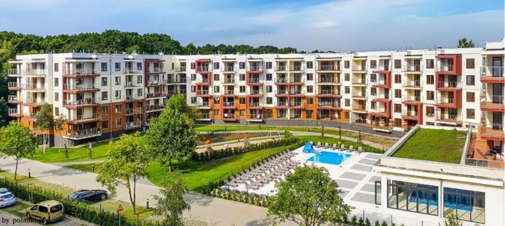 Apartament Z Wellness Polanki Park Kołobrzeg Exteriör bild
