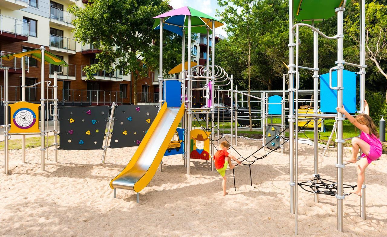 Apartament Z Wellness Polanki Park Kołobrzeg Exteriör bild